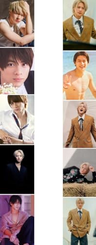 平野紫耀 LOMOカード グッズ トレカ フォトカードセット 10枚『 非公式』 写真集 ポスター 韓流 応援 可愛い オシャレ 人気 ギフト 贈り物 17 (A) (A)