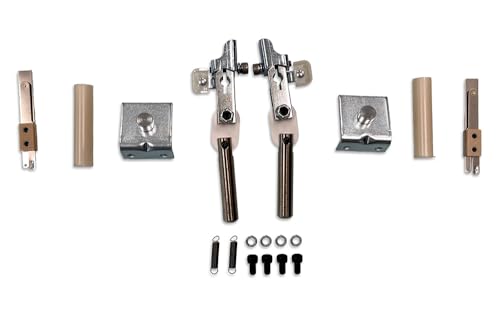 No Gouge Pinball Stern Flipper Rebuild Kit, Also Compatible with Sega (Full KIT (Left & Right))