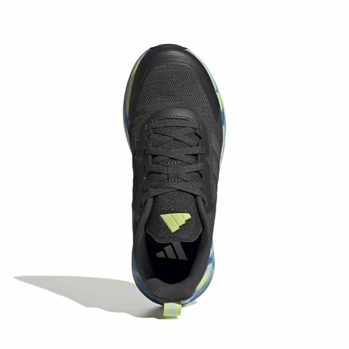 adidas Unisex-Kids Fortarun 4.0, Carbon/Grey/Semi Flash Aqua, 1 by adidas - Used condition - US$38.00