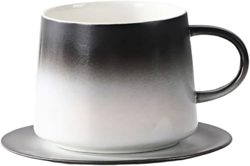 IWEJ �Z���~�b�N�R�[�q�[�J�b�v�Z�b�g ���g���c�� �I�F�\�[�T�[ �g���C�t�� 350ml/220ml �H��􂢋@�Ή� �����Y���f�B�[�X���p (�I�t�B�X�J�b�v �O���f�[�V�����z���C�g 370ml)