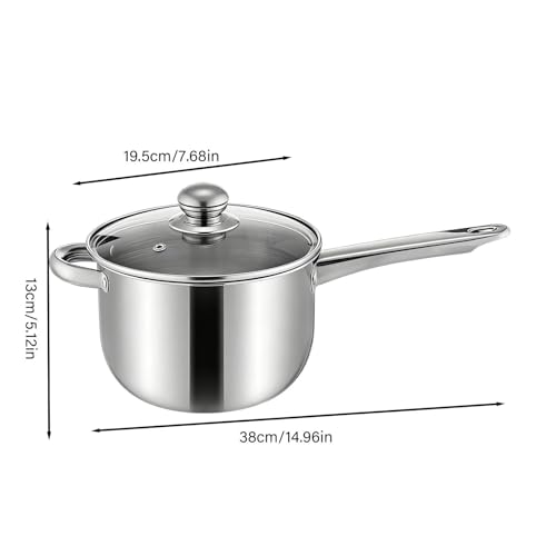 Freidora de acero inoxidable compacta resistente para camping y hogar 3