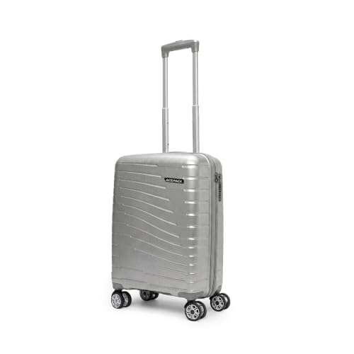 Image of ACEPACK By Verage - STARLINK Unbreakable Hard Side Polypropylene Luggage Small Cabin 41L | Lightweight Suitcase Set with 360 Silent Spinner Wheels, Number Lock, Telescopic Handle & 3 Year Warranty
