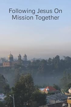 Paperback Following Jesus On Mission Together: Devotional and Journal Book