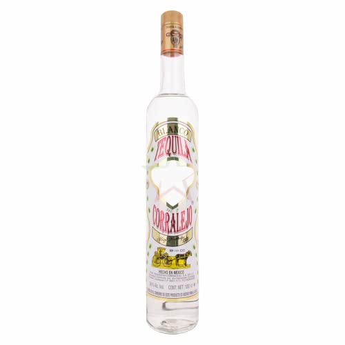 Corralejo Tequila BLANCO 1 de Agave 38,00% 1,00 Liter