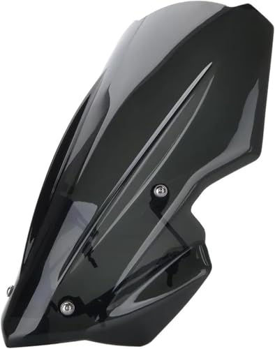 Pare-brise moto noir pour Z900 2017-2019 déflecteur de vent sport