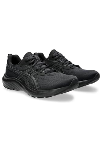 Asics Para Homem. 1011B881 Sapatilhas Gel-Contend 9 Preto (47), Plano, CordãO, Casual, Esportivo, Running, Multisport - 3