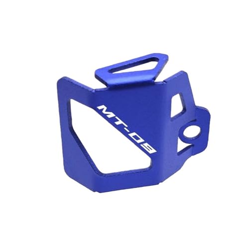 Couvercle réservoir liquide frein arrière en alu CNC pour MT-07 MT-09 FZ07