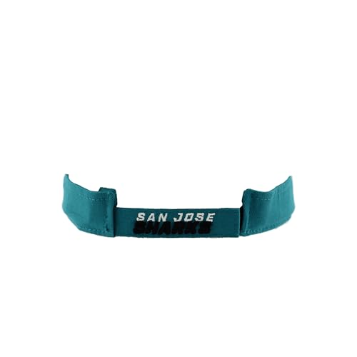 Image of ZHATS NHL Unisex-Adult NHL Officially Licensed Visor Drill Icon Team Color