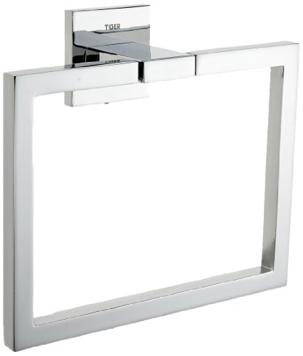 Preisvergleich Produktbild Tiger Items Handtuchring, Edelstahl verchromt