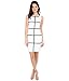 Calvin Klein Women's Grid Shift Dress