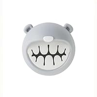 VALINK 1PCS Self-Adhesive Tea Towel Holder, Cute Animals Shape Wall Mount Rack Hanger, Push in Suction Hand Towel Holder Towel Rack for Bathroom, Kitchen