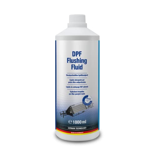Détergeant et décalaminant FAP liquide de 2 litres en lot de 2 bidons pour auto