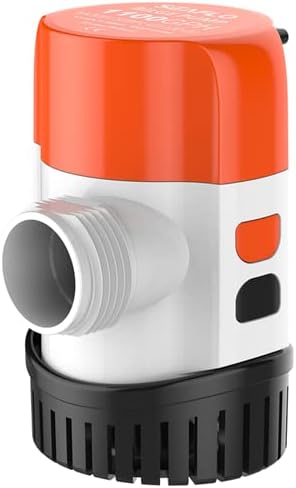 Miniatura 2 de SEAFLO Serie 13A 2000 GPH 12V BOMBA DE BILGE NO AUTOMÁTICA