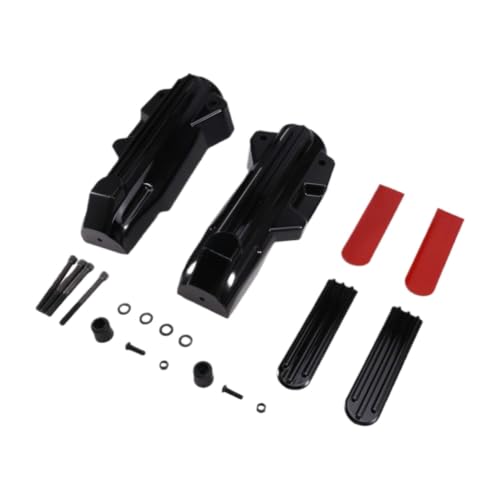Caches de Fourche Harley-Davidson Electra Road King Finition Premium Noir