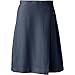 Lands' End Uniform Aline Skirt Below The Knee Classic Navy Womens Regular 0