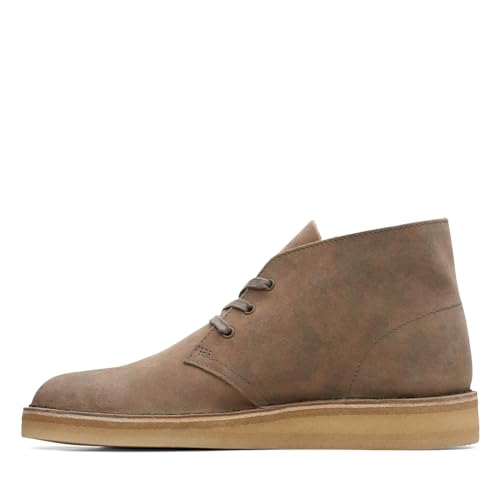 Image of Clarks mens Desert Coal