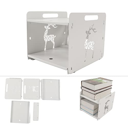 Bibliothèque de bureau détachable pour optimiser les petits espaces - 5