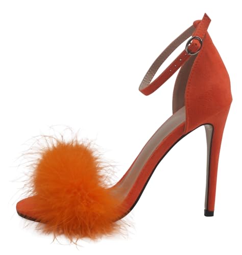 Sandales d'été à talons aiguilles confortables pour affiner vos jambes en 39.5