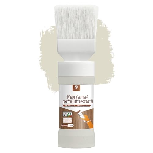 Image of Glacier Blue Multi-Surface Touch-Up Paint 6.35 Oz for Wood, Metal &Cabinets | Water-based quick dry touch up paint, No sanding needed to restore scratches on wood, metal furniture