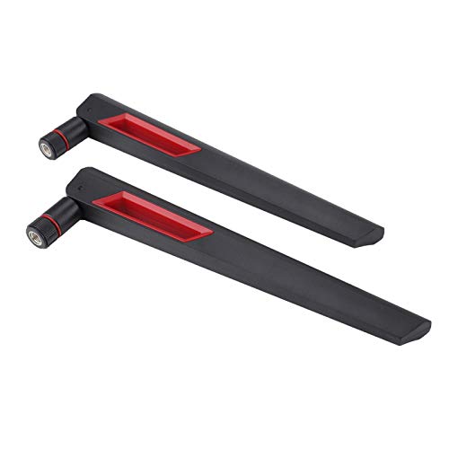 Pwshymi Antenne antenne sans Fil Stable 2 pièces Carte réseau connecter câble antenne réseau pour routeur pour Bureau pour PC