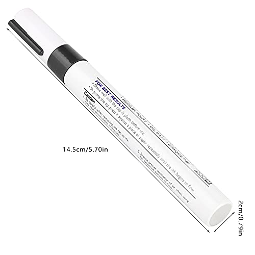 Band Paint Pen, Hoge Temperatuur Weerstand Mark Pen Waterdichte Auto Band Verf Pen Sneldrogende Auto Band Verf Pen voor… - Image 8