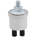 Ollanoos Generator Öldrucksensor 0-10 bar mit 1/8 NPT Gewinde, Präzise Drucküberwachung für Dieselaggregate, Universeller Einsatz vom Bauhof bis zur Landwirtschaft