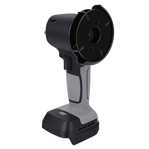 GOTOTOP Cordless Fruit Tree Bark Scraper, 28000 RPM All Copper Motor Manganese Steel with Enhanced Safety Guard for Gardens Orchards and Outdoor Areas