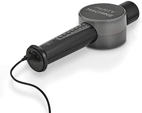 Singing Machine SMM548 Party Karaoke Machine Microphone with Bluetooth and Voice Changers