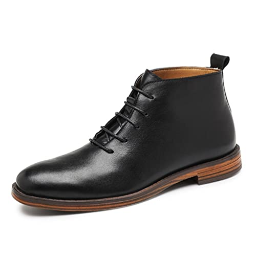 最終価格！足元から滲む品格|LANVIN|25.5㎝|チャッカブーツ|黒 足元から滲む品格|LANVIN|25.5㎝|チャッカブーツ|黒|i1540