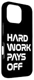 Zoom IMG-2 inspiring quote hard work pays Zoom IMG-2 inspiring quote hard work pays