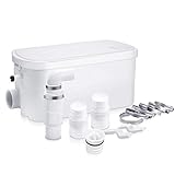 kleinhebeanlage obi Praktische Abwasser-Entsorgung: Die Hebeanlage eignet sich für das Abpumpen von Abwasser aus Dusche, Waschtisch, Urinal, Bidet und Kondensaterzeugern