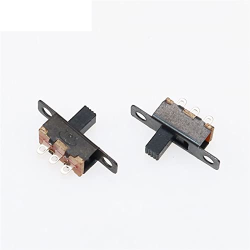 Micro interrupteur 3 pieds AMNOOL 100V 2A pour composant électrique de bricolage