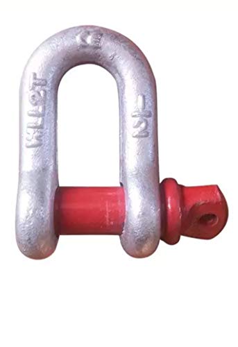 D-Shackle Capacity - 2 ton G80 Material