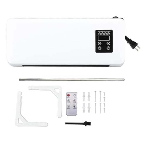 Portable Wall Mounted Air Conditioners, Quiet Remote-Controlled Air Conditioner Summer Essentials