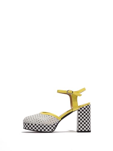 Fly London Elza241fly pumps en cuir pour femme élégante et active