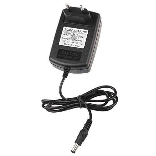 Cargador 24V 1A repara base de carga Dibea con enchufe UK compatible 3