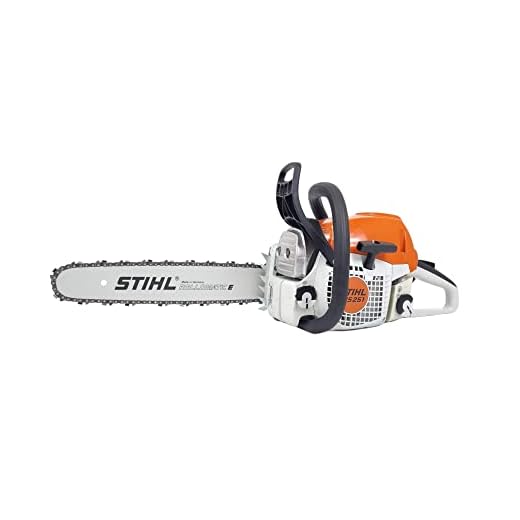 Stihl MS 251 motosega/motosega con lunghezza di taglio 35 cm con catena .325 x 1,6 mm
