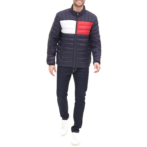 Image of Tommy Hilfiger Men's Packable Down Puffer Jacket