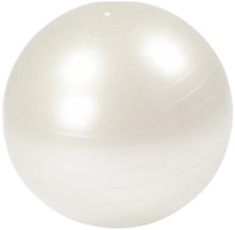 Amazon こだわり一番館 バランスボール 65cm パールホワイト こだわり一番館 バランスボール