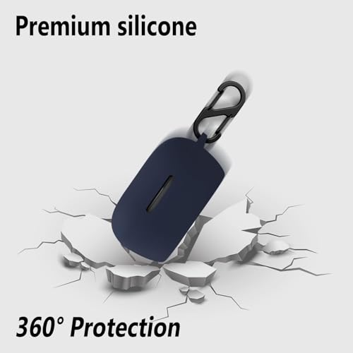 Image of WELFO Soft Silicone Case Cover for Bosee New QuietComfort (2024) (Blue)