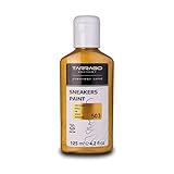 FÁCIL DE APLICAR: 1. Limpiar las zapatillas a pintar. Para superficies de cuero, use un decapante o preparador de cuero, para preparar la superficie. 2. Antes de pintar, remover el contenido con un pincel, hasta obtener un color homogéneo. 3.1. Utilizar una esponja para cubrir la superficie. 3.2. Utilizar un pincel para personalizar. 3.3. Utilizar un aerógrafo para pintar la superficie. CONSEJO: Aplicar Sneakers Paint blanco previamente para un mayor rendimiento y la base neutra para diluir.