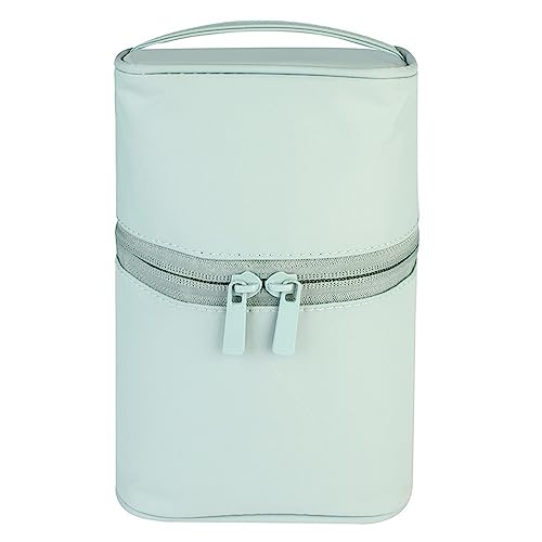 Borsa Cosmetica Organizzatore di viaggio portatile Lavare la borsa cosmetica femminile Colore: Blu Size: 13x19cm