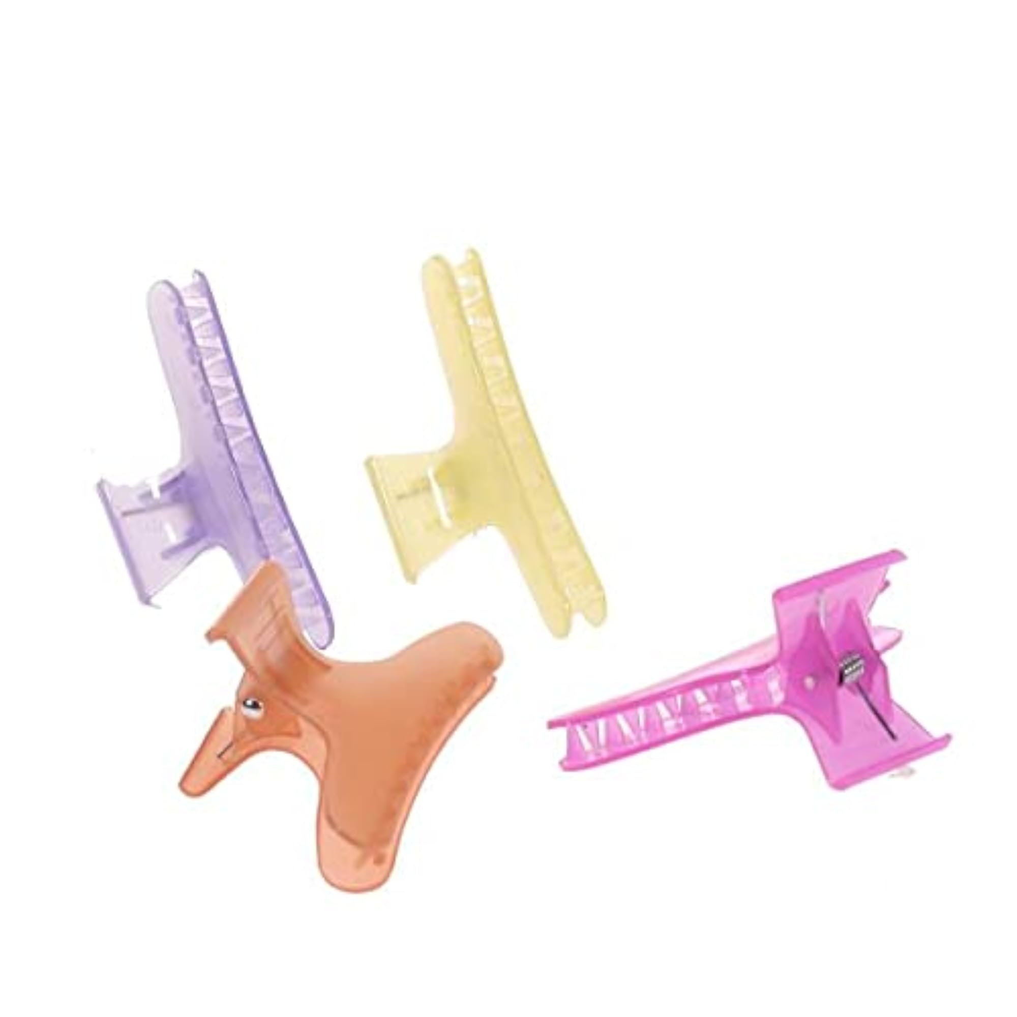 2pcs Hairdressing Banana Clips for Salon Use