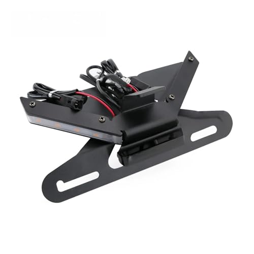 Support de plaque moto pour Ducati Panigale V4 V2 éliminateur garde boue - 3
