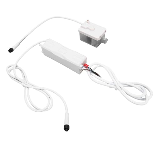 Yobadam Mini Bomba de Condensado HVAC Dividida, Bomba de Drenaje Automática, Tanque de Agua de bajo Ruido de 17 DB con Filtro Desmontable, Ideal para Aires Acondicionados, Deshumidificadores y