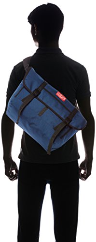 Manhattan Portage New York Messenger Bag (Navy) #TOP5