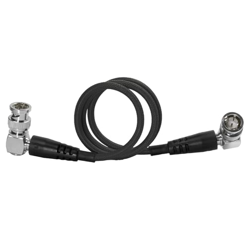 KONDOR BLUE | 22�C���` 12G SDI�P�[�u�� �X�g���[�g���烉�C�g�A���O���R�l�N�^�t�� 4K 60p�J�������j�^�[�ƃg�����X�~�b�^�[�p | �����A4K 60P�A8K 30P�r�f�I�t�H�[�}�b�g| �u���b�N
