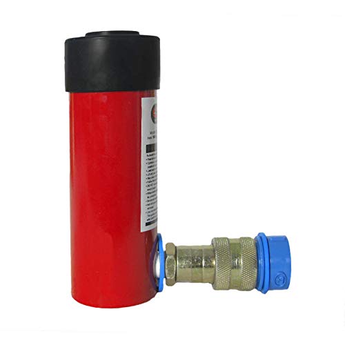 ZINKO 10 Ton 12 inch Stroke Heavy Duty Hydraulic Cylinder Model: ZR-1012