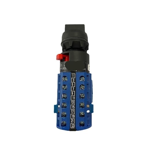 Selector rotativo 22mm para control de maquinaria y talleres eléctricos 2