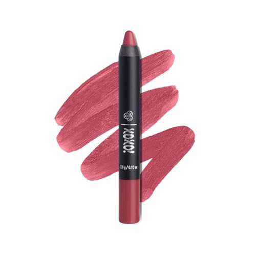 Image of PAC XOXO Lip Crayon Choc Lover | Highly Pigmented | One Swipe Payoff | Comfortable Matte | 12 Wear